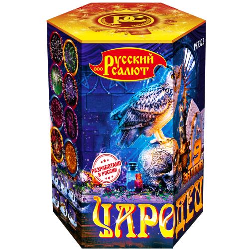 РК7322 Салют "Чародеи" (1,0"х19) 12/1/1